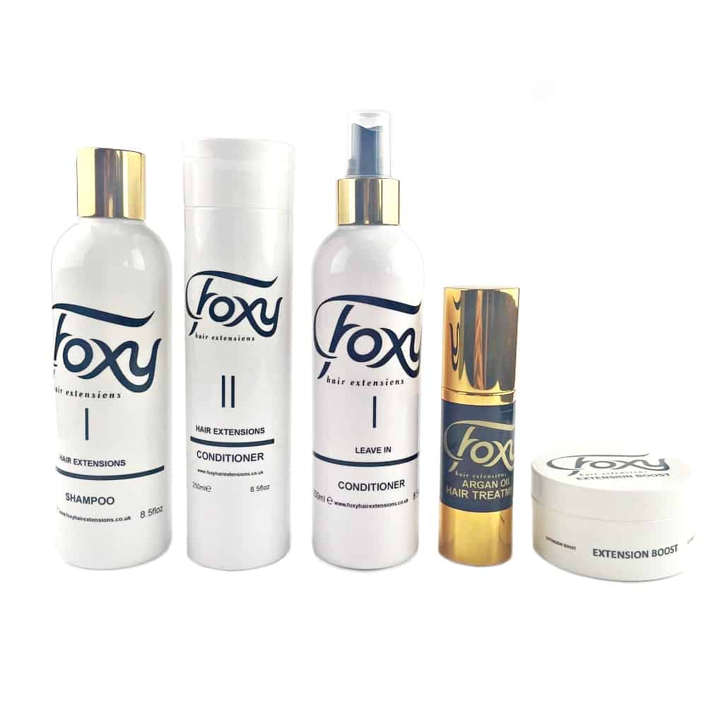 Hair Extension Aftercare Pack Ultimate Foxy Hair Extensions