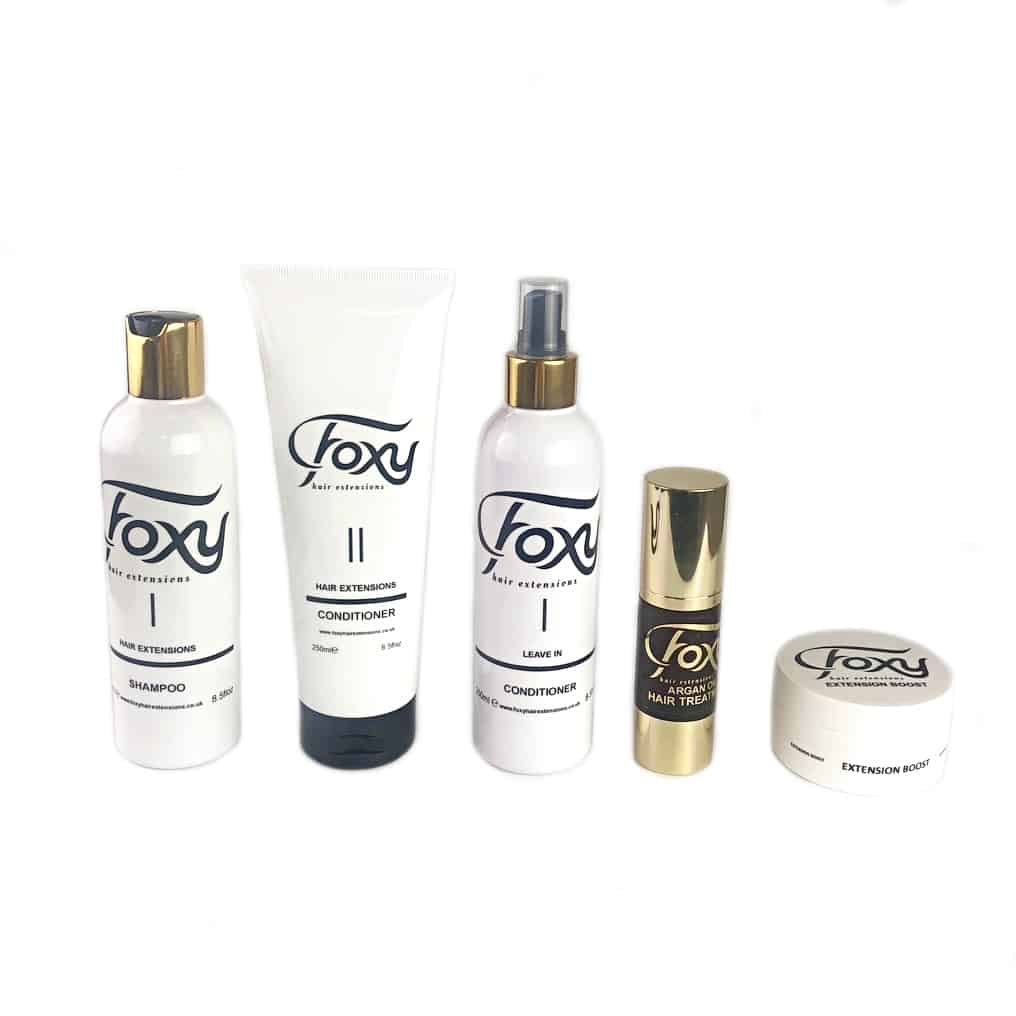 Hair Extension Aftercare Pack Ultimate Foxy Hair Extensions