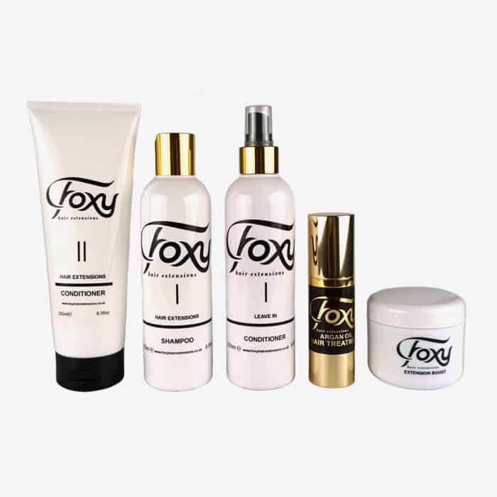 Hair Extension Aftercare Pack Ultimate Foxy Hair Extensions
