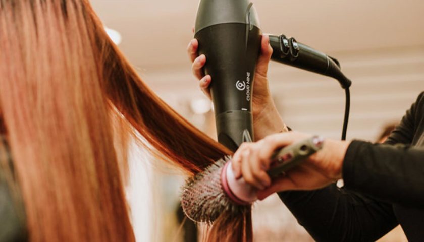 how to blowdry