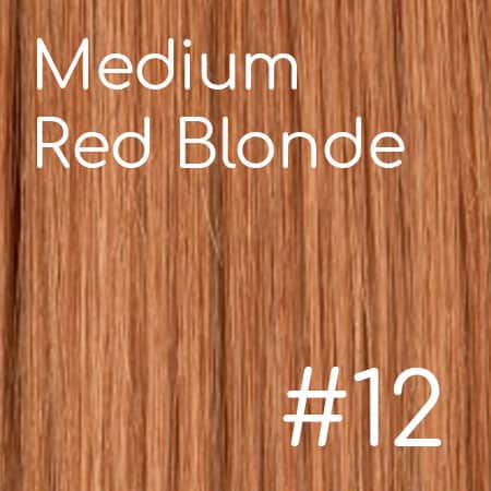 hair extension colour swatch - 12