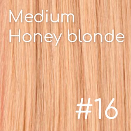 hair extension colour swatch - 16