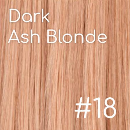 hair extension colour swatch - 18