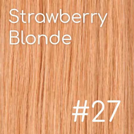 hair extension colour swatch - 27