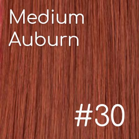 hair extension colour swatch - 30