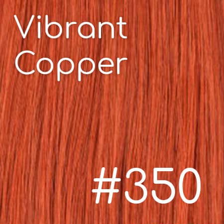hair extension colour swatch - 350