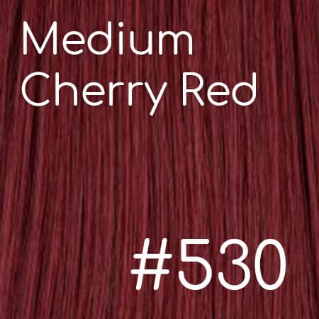 hair extension colour swatch - 530