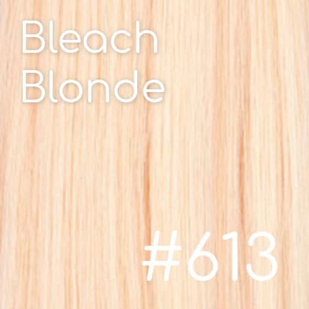 hair extension colour swatch - 613