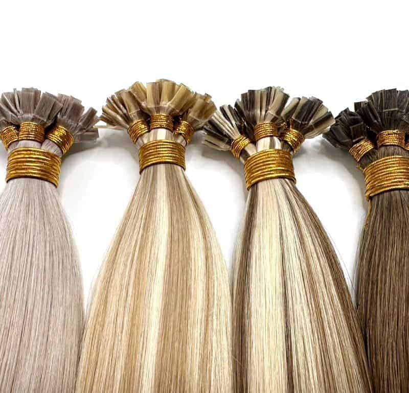 pre bonded hair extensions
