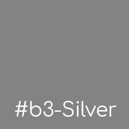 b3-silver human hair