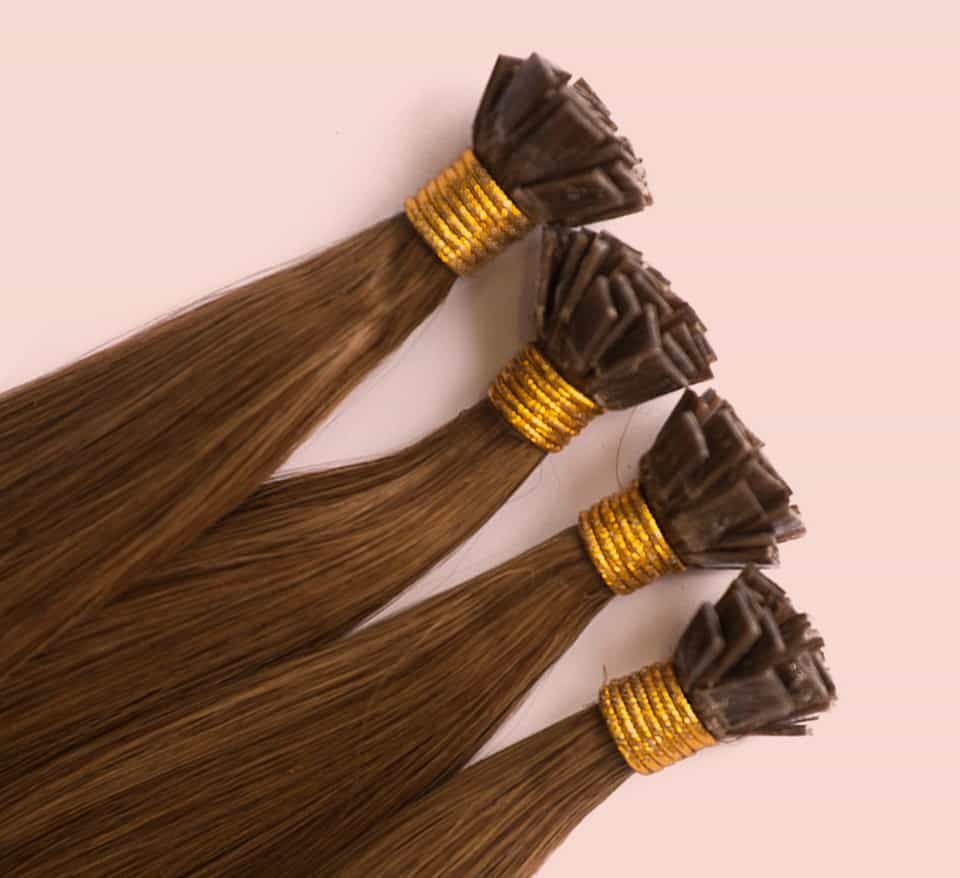 flat tip hair extensions