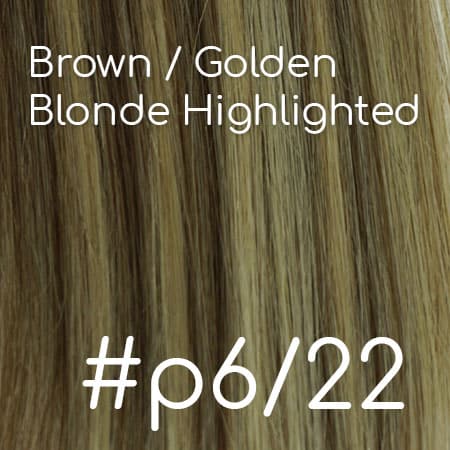 hair extension colour swatch - p6-22