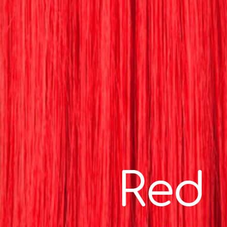 red human hair