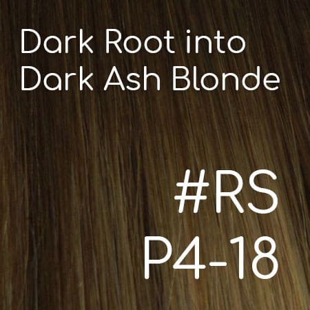hair extension colour swatch - rs-p4-18