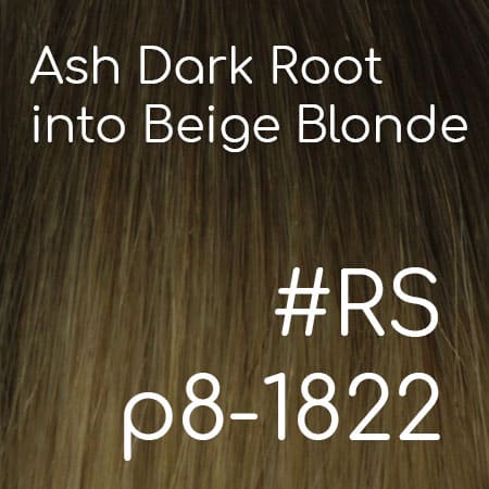hair extension colour swatch - rs-p8-1822
