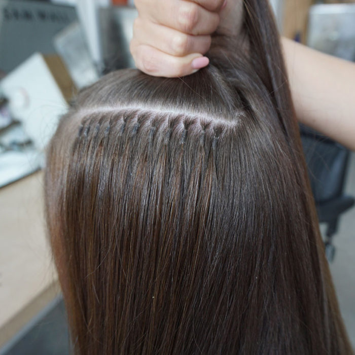 pre bonded hair extension training course