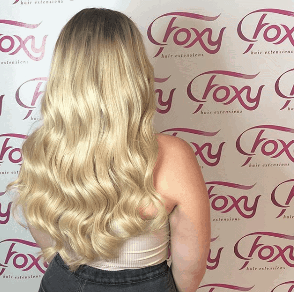 why do blone hair extensions change colour