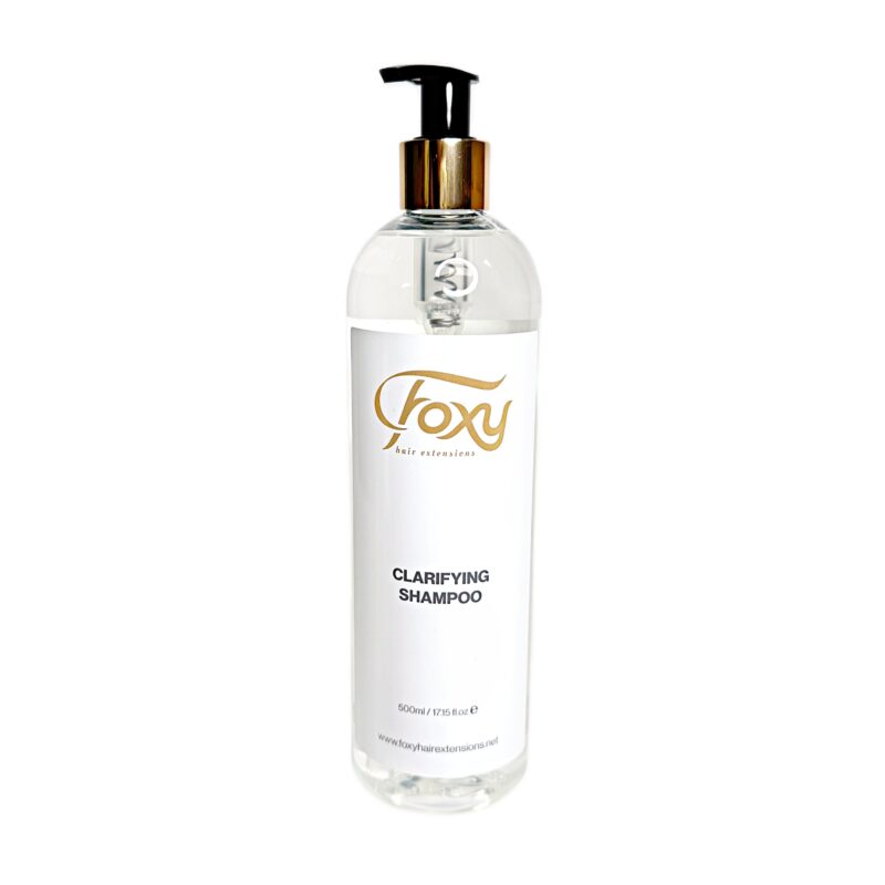 Hair Extension Clarifying Shampoo | Pre-install | 500ml