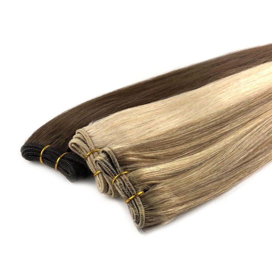 Weft Hair Extensions - 20\