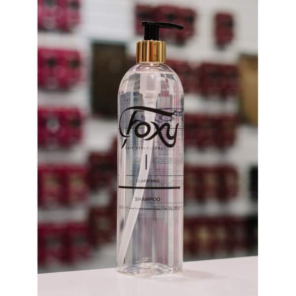 foxy hair extensions aftercare - Clarifying Shampo 500ml