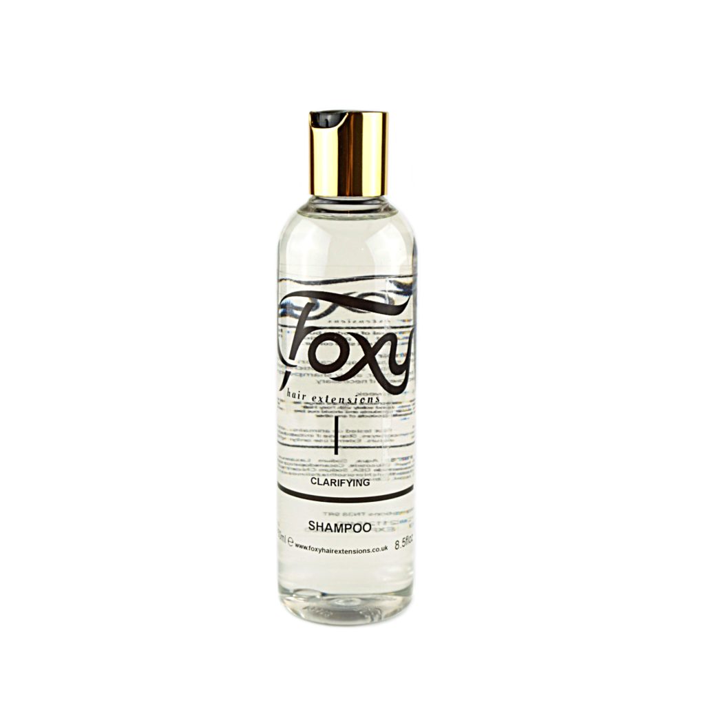 hair extensions shampoo