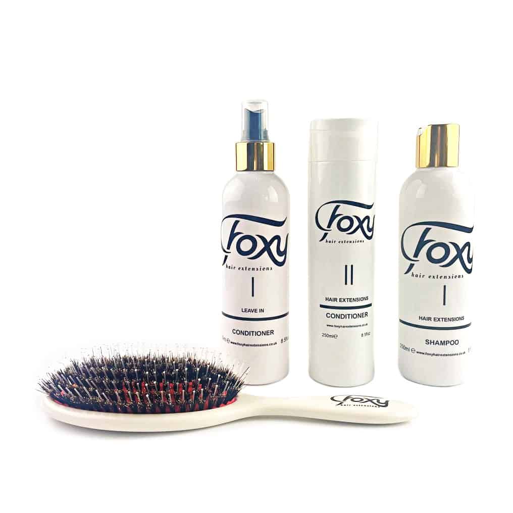 Essential Hair Extension Aftercare Pack | Deluxe - Foxy Hair Extensions