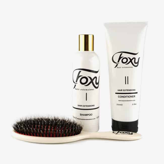 foxy hair extensions aftercare essentials pack