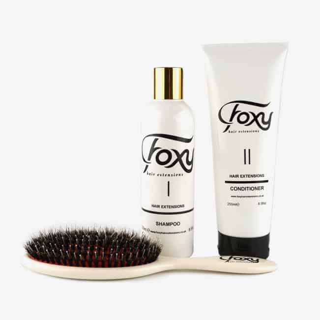 Essential Hair Extension Aftercare Pack Foxy Hair Extensions