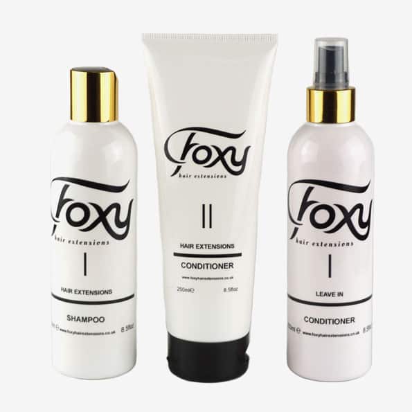 foxy hair extensions aftercare essentials pack