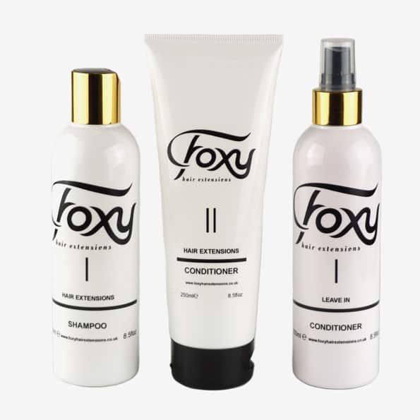 Essential Hair Extension Aftercare Pack Option 2 Foxy Hair Extensions