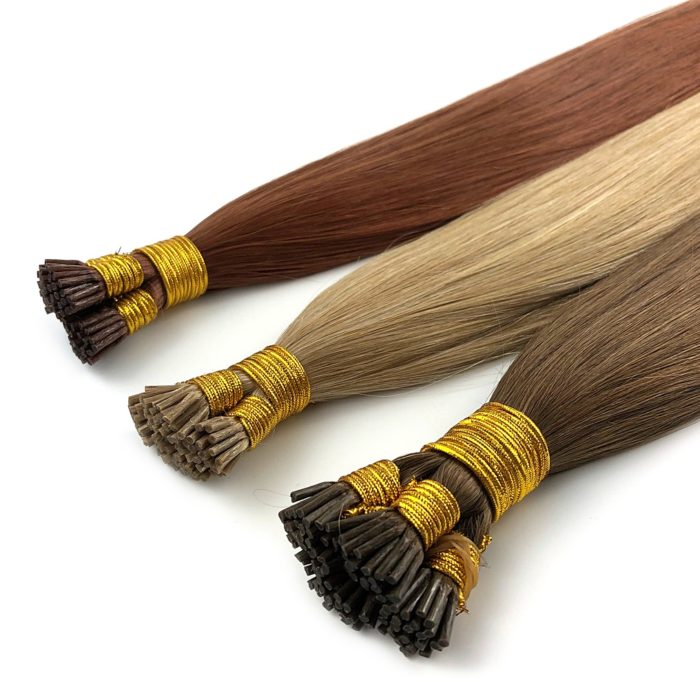 foxy indian pre-bonded stick tip hair extensions