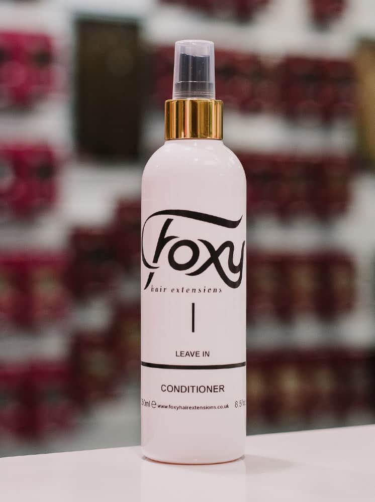 foxy hair extensions aftercare - Leave In Conditioner