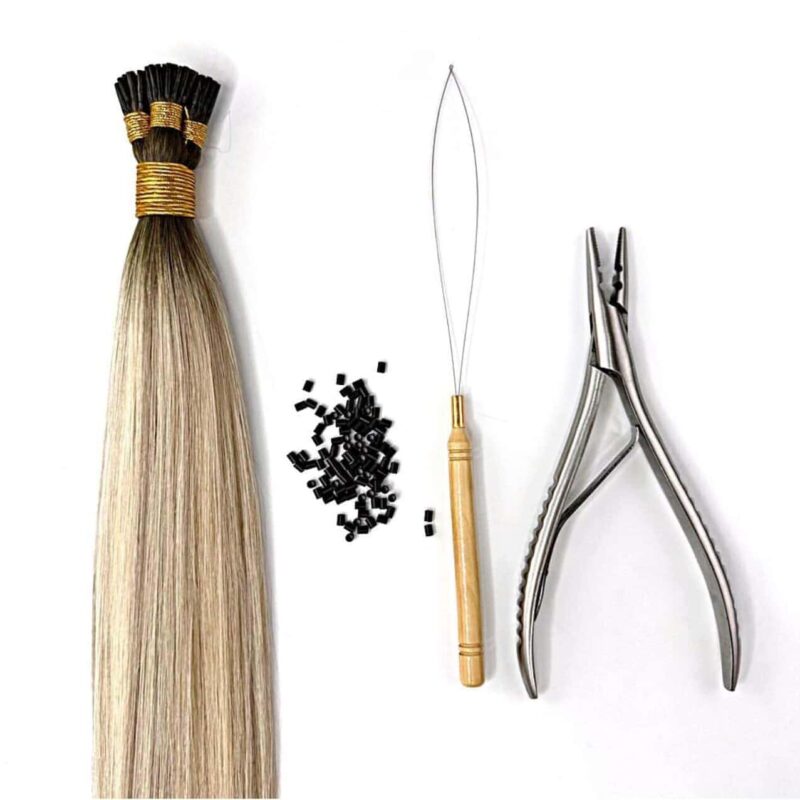 stick tip hair extensions