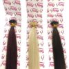 Foxy Russian pre-bonded flat tip hair extensions