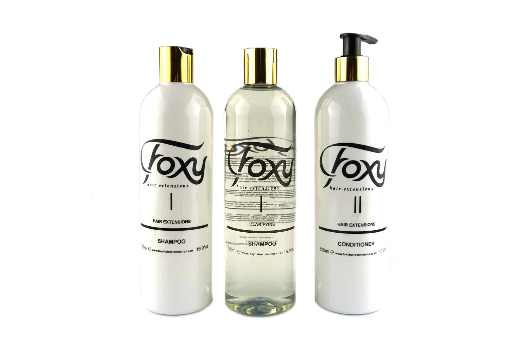 Hair Extension Aftercare Pack Salon Size Foxy Hair Extensions