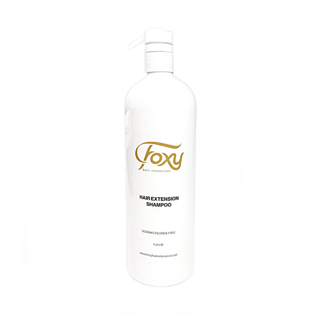 silicone free shampoo for hair extensions 1 litre