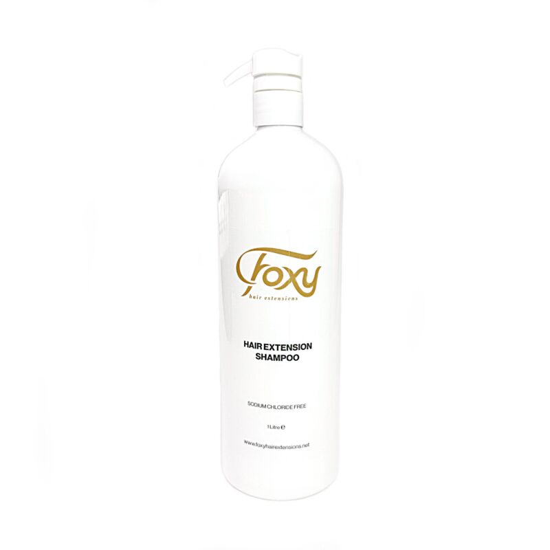 shampoo for hair extensions 1 litre