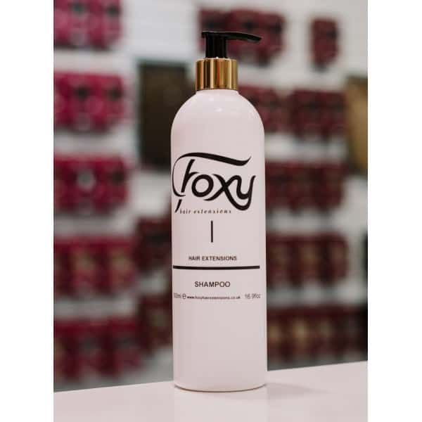 foxy hair extensions aftercare - Shampoo 500ml