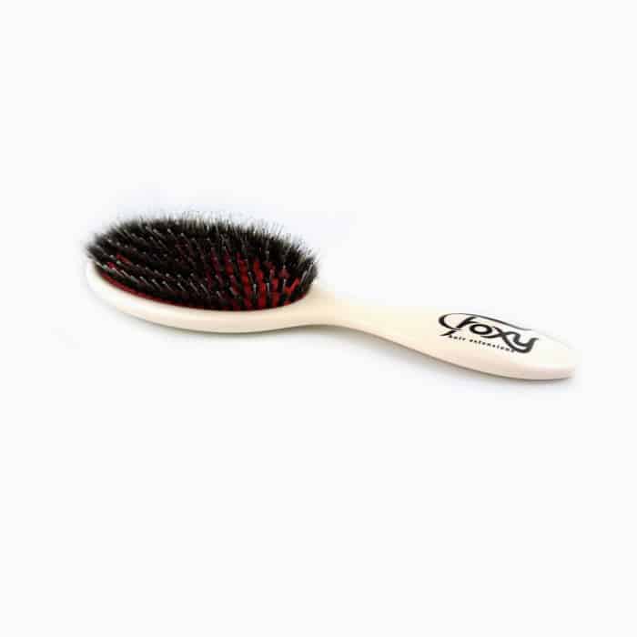 Foxy soft bristle hair brush