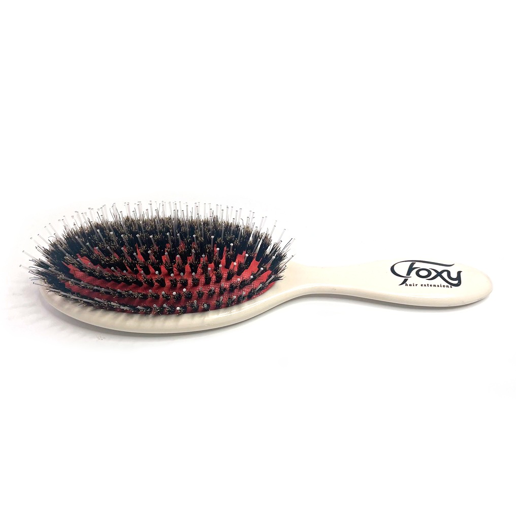 Hair Extension Soft Bristle Brush Foxy Hair Extensions