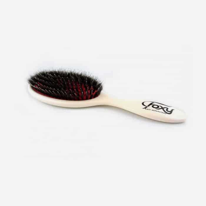 Hair Extension Soft Bristle Brush Foxy Hair Extensions