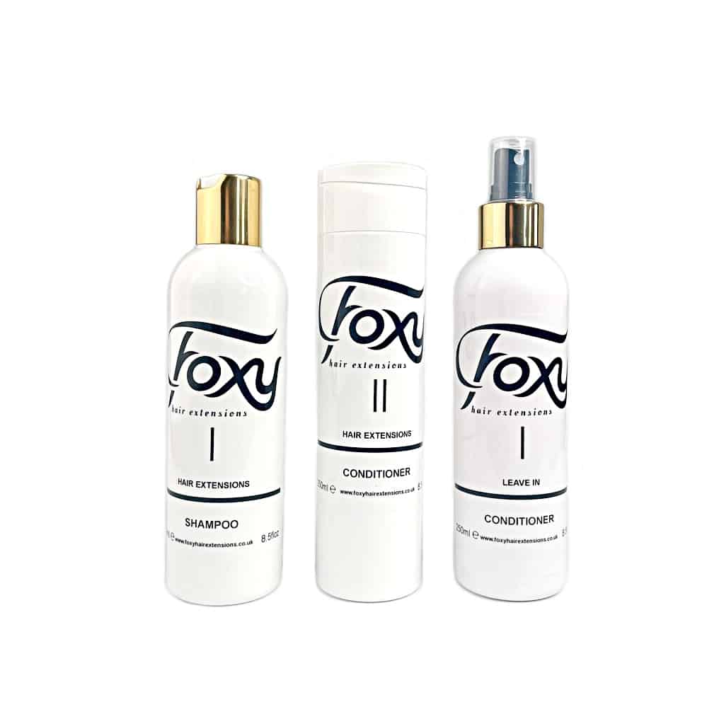 Essential Hair Extension Aftercare Pack Option 2 Foxy Hair Extensions