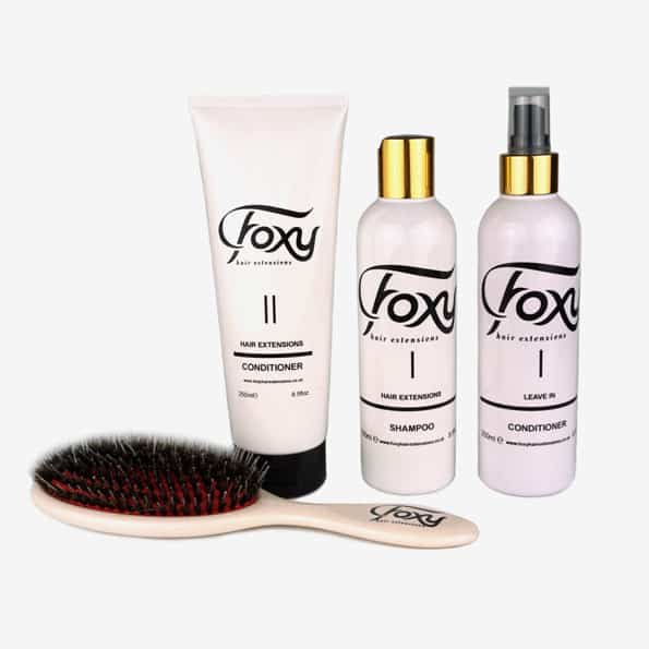 Essential Hair Extension Aftercare Pack Deluxe Foxy Hair Extensions
