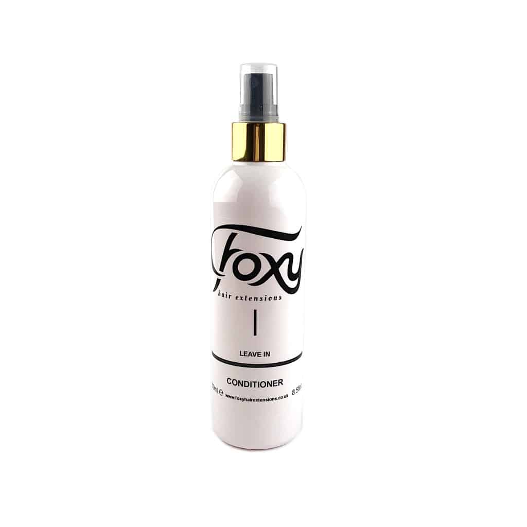 Hair Extension Leavein Conditioner Spray Foxy Hair Extensions