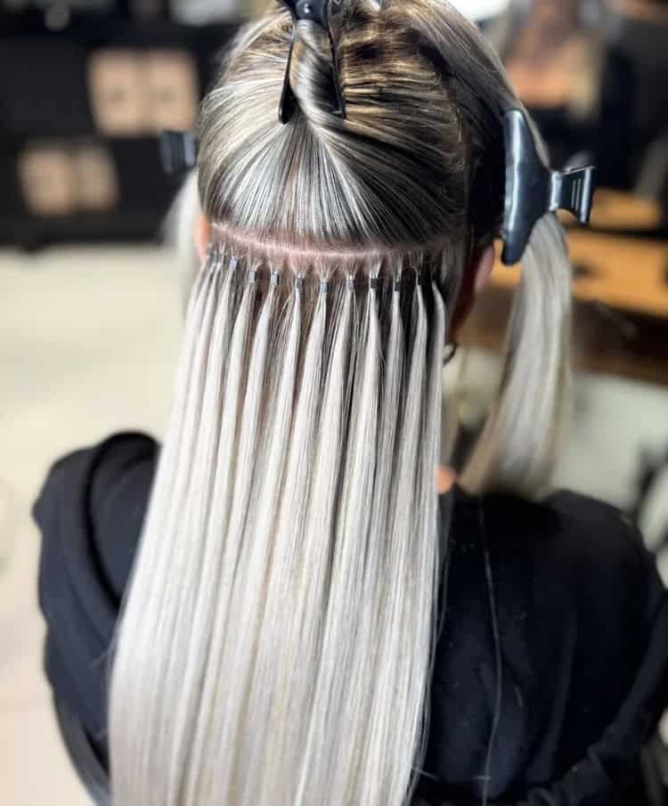 micro ring hair extensions