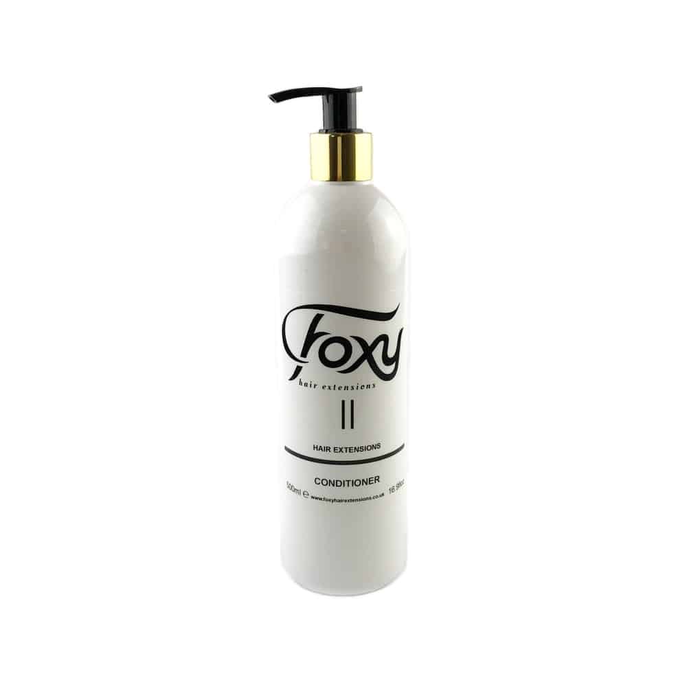 Hair Extension Conditioner 500ml Salon Size Foxy Hair Extensions