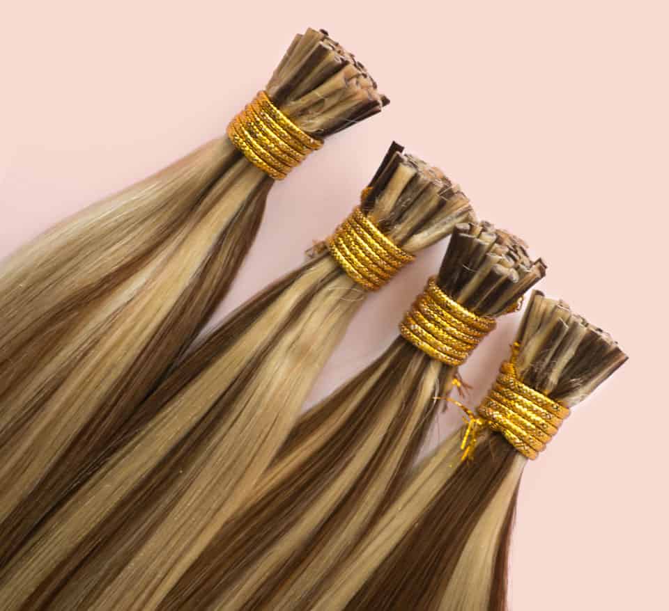 stick tip human hair extensions