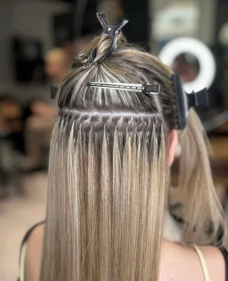 Foxy Pre Bonded Hair Extensions