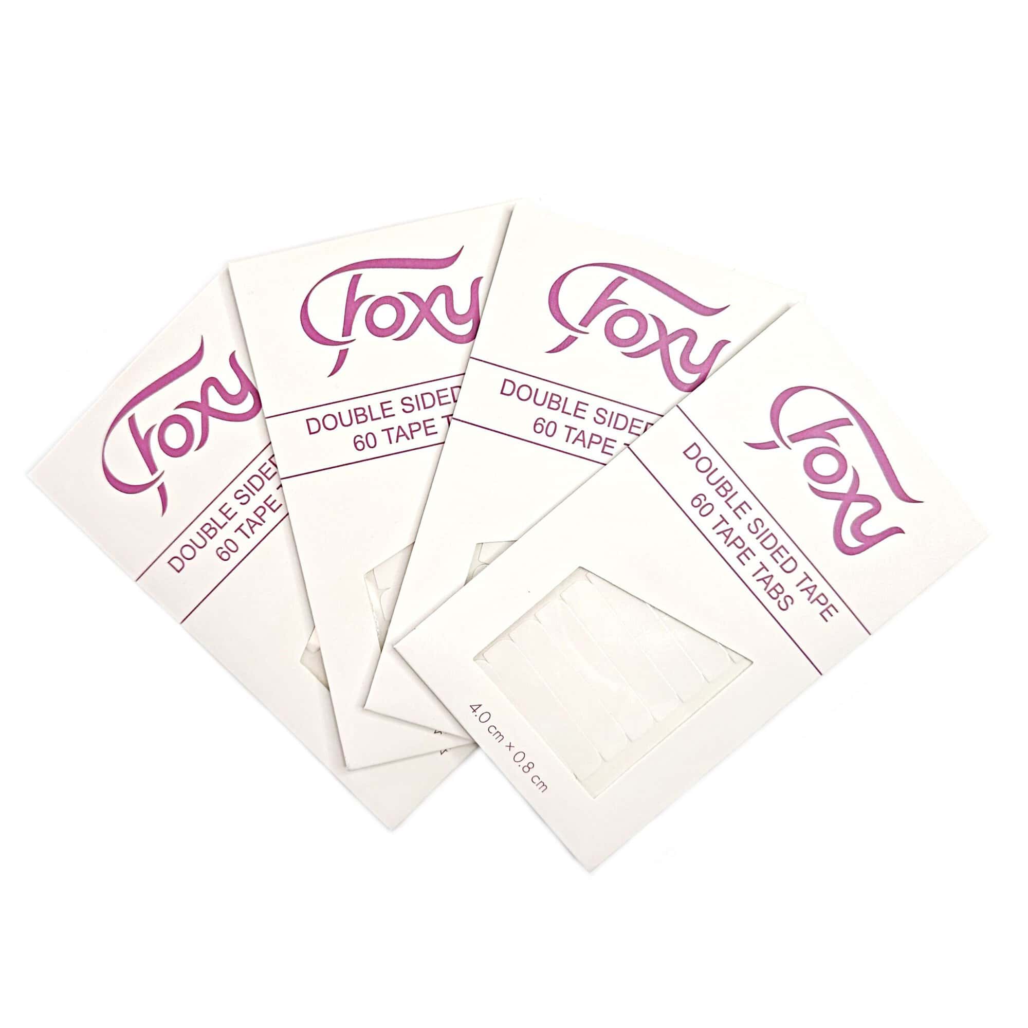 hair extension tape tabs