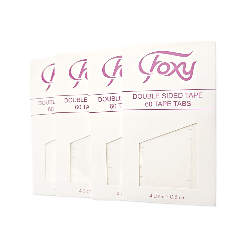 hair extension tape tabs